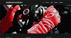 Desktop Screenshot of eyenovation.com
