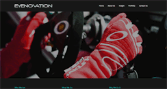 Desktop Screenshot of me.eyenovation.com